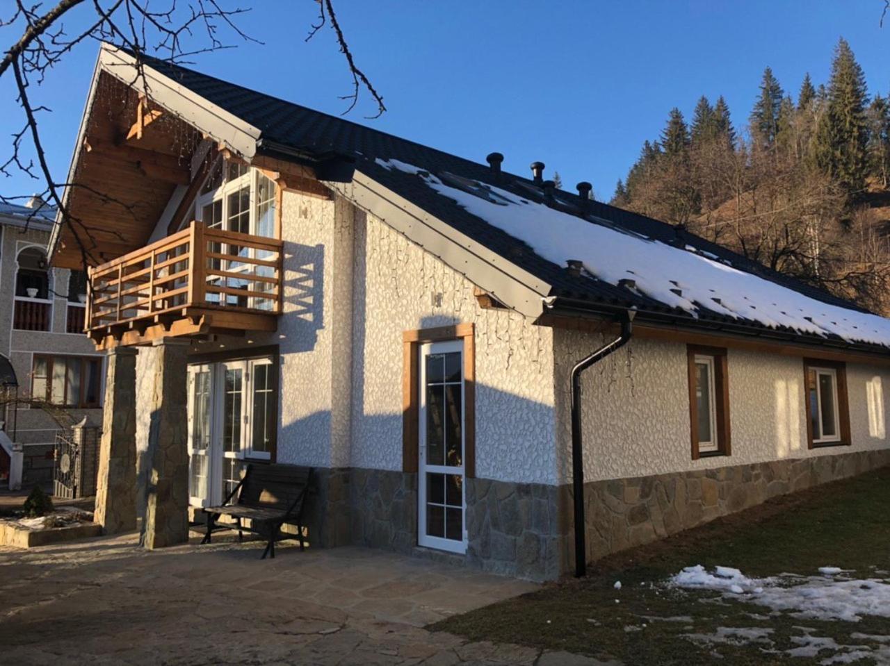 Cottage Familiya 베르코비나 외부 사진