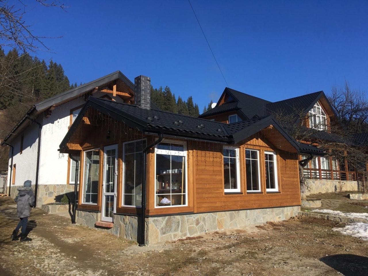 Cottage Familiya 베르코비나 외부 사진