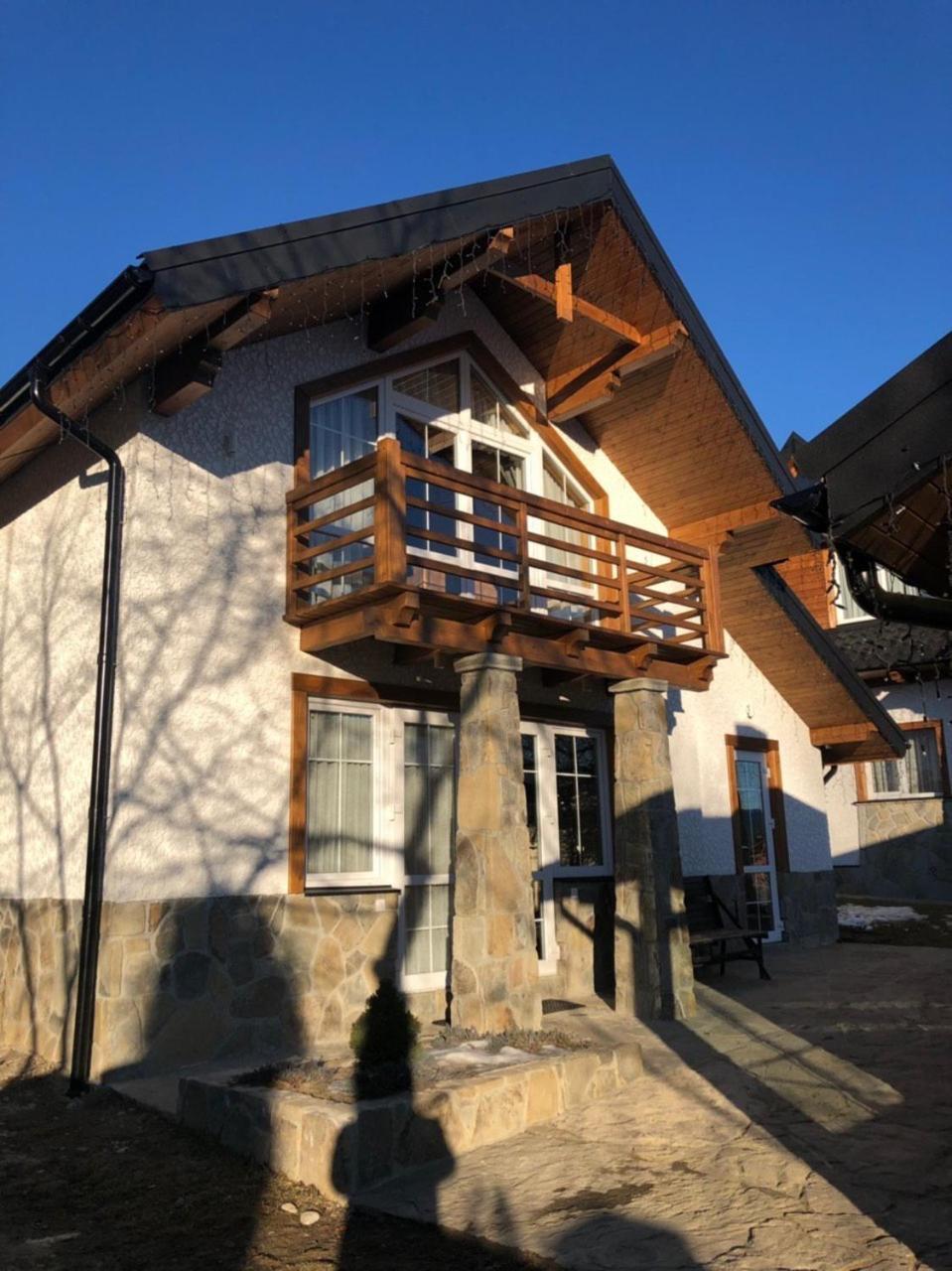 Cottage Familiya 베르코비나 외부 사진