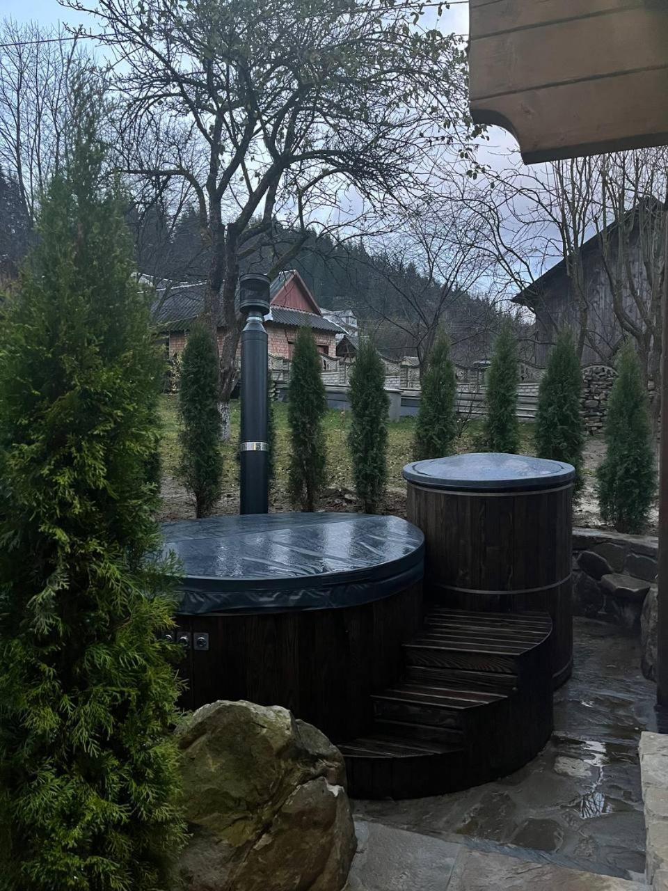 Cottage Familiya 베르코비나 외부 사진