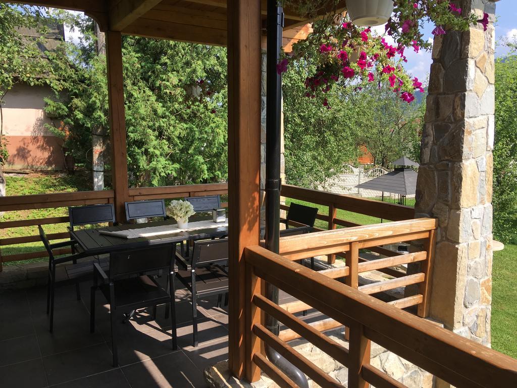 Cottage Familiya 베르코비나 외부 사진